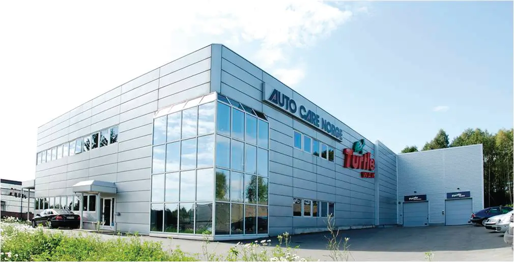 Om oss - TurtleWax