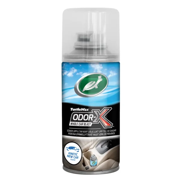 2256-Turtle-Wax-Odor-X-Whole-Car-Blast-Kinetic-New-Car