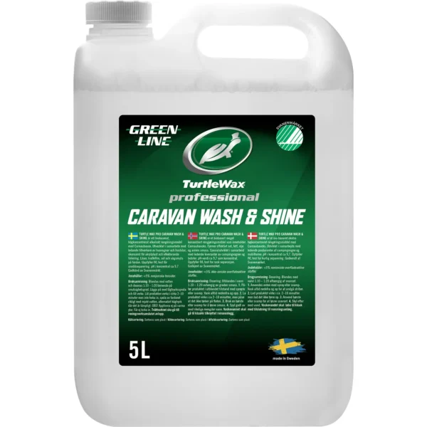 9602_Turtle_Wax_Pro_Greenline_Caravan_Wash_Shine_5L