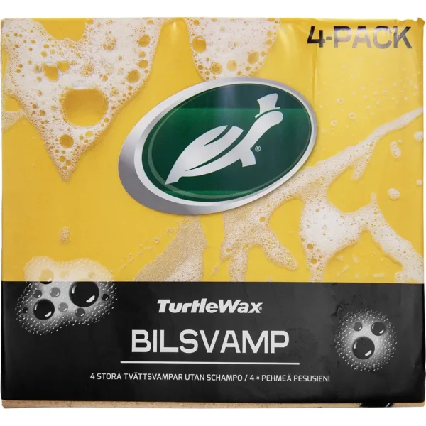 228-Turtle-Wax-Bilsvamp-4-pack